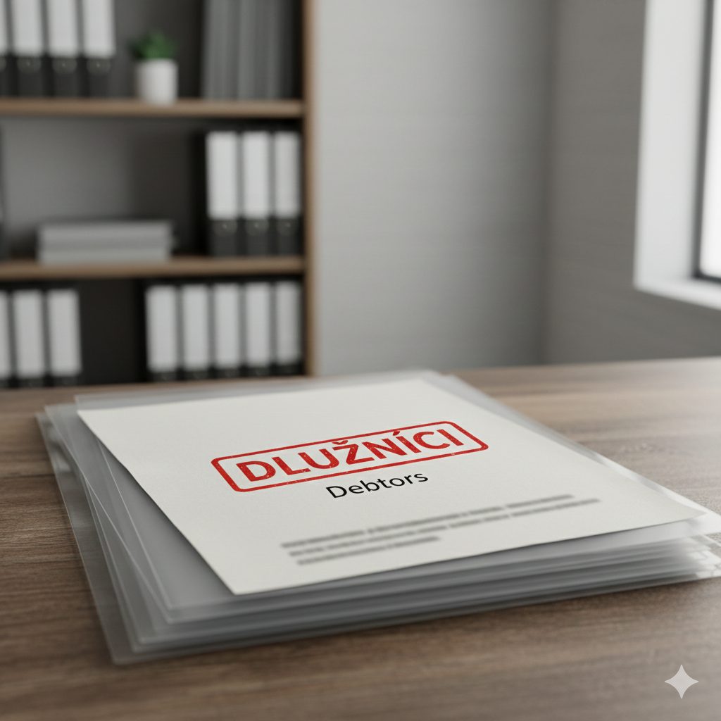 Dlžníci na daniach